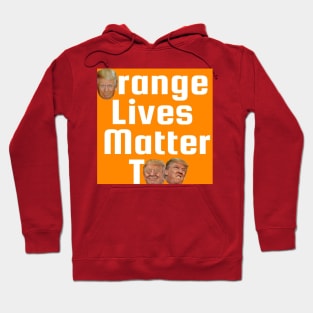 Orange Lives Hoodie